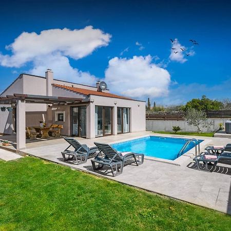 Villa Bobo Family House With Pool Vodnjan Exterior foto